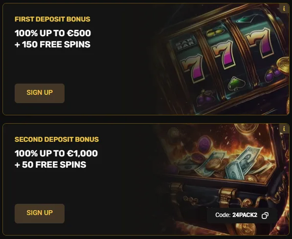 24casino bonus