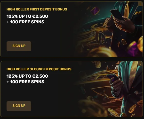 24casino highroller bonus