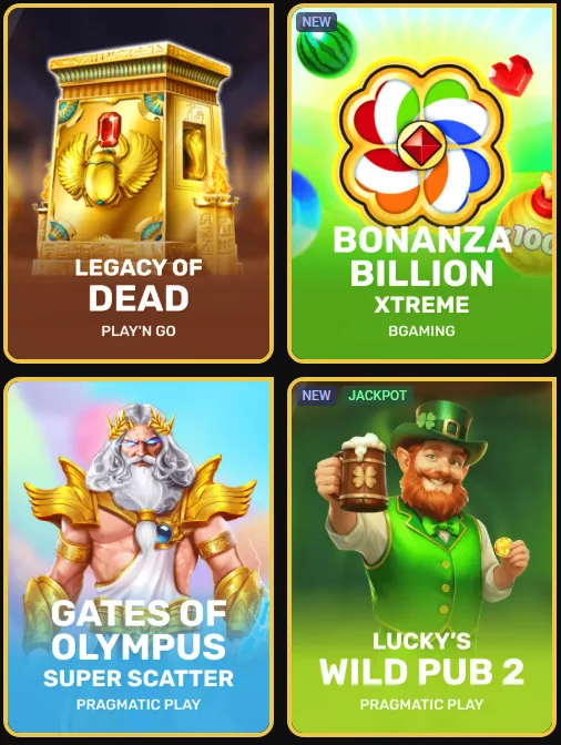 24 casino games